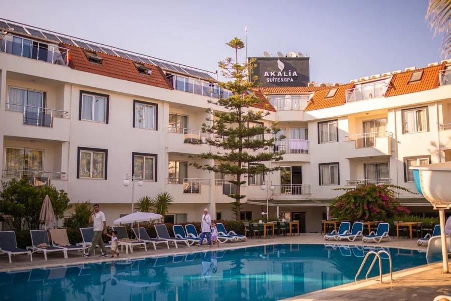 Akalia Resort Hotel & Spa ซีเด ภายนอก รูปภาพ