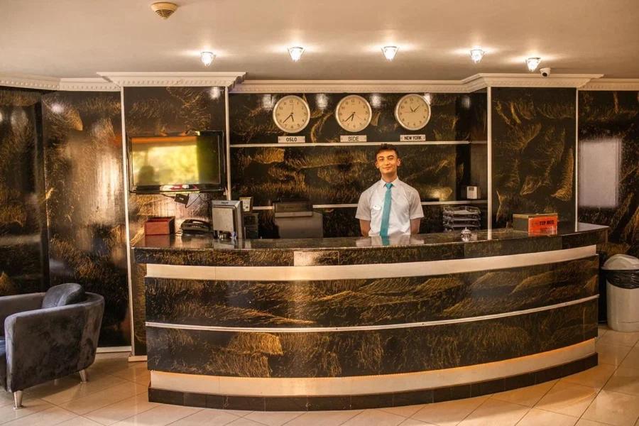 Akalia Resort Hotel & Spa ซีเด ภายนอก รูปภาพ
